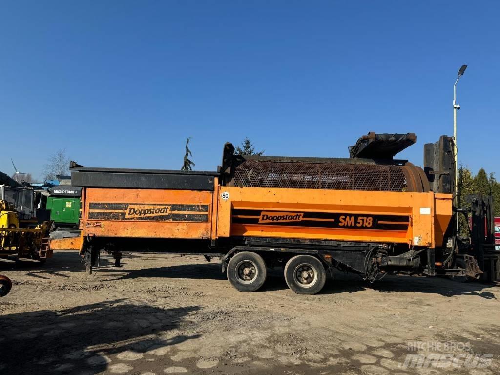Doppstadt SM 518 Mobile sorterværker