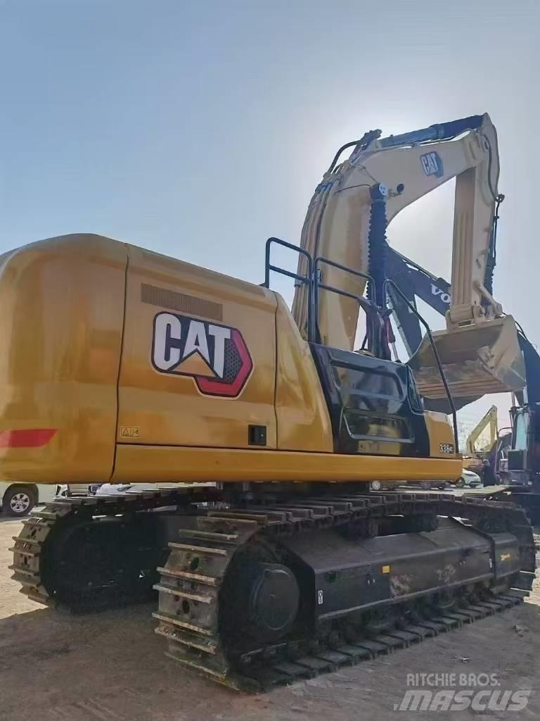 CAT 336 GC Gravemaskiner på larvebånd