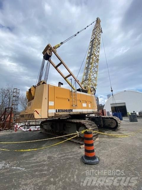 Liebherr HS 885 HD Kraner på larvebånd