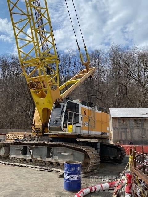 Liebherr HS 885 HD Kraner på larvebånd