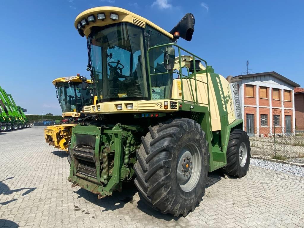 Krone Big X V8 Finsnittere