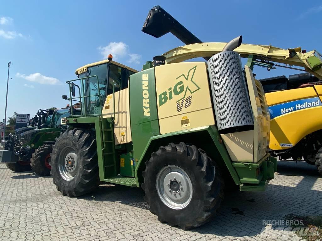 Krone Big X V8 Finsnittere