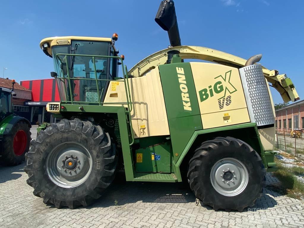 Krone Big X V8 Finsnittere