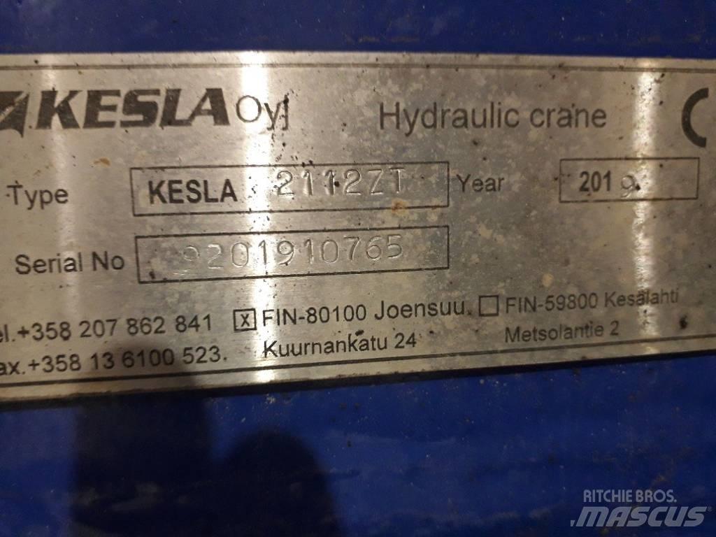 Kesla 2112ZTF Skovkraner
