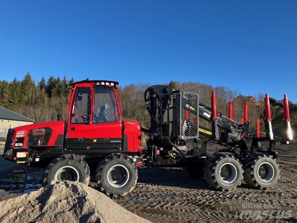 Komatsu 895 Udkørselsmaskiner