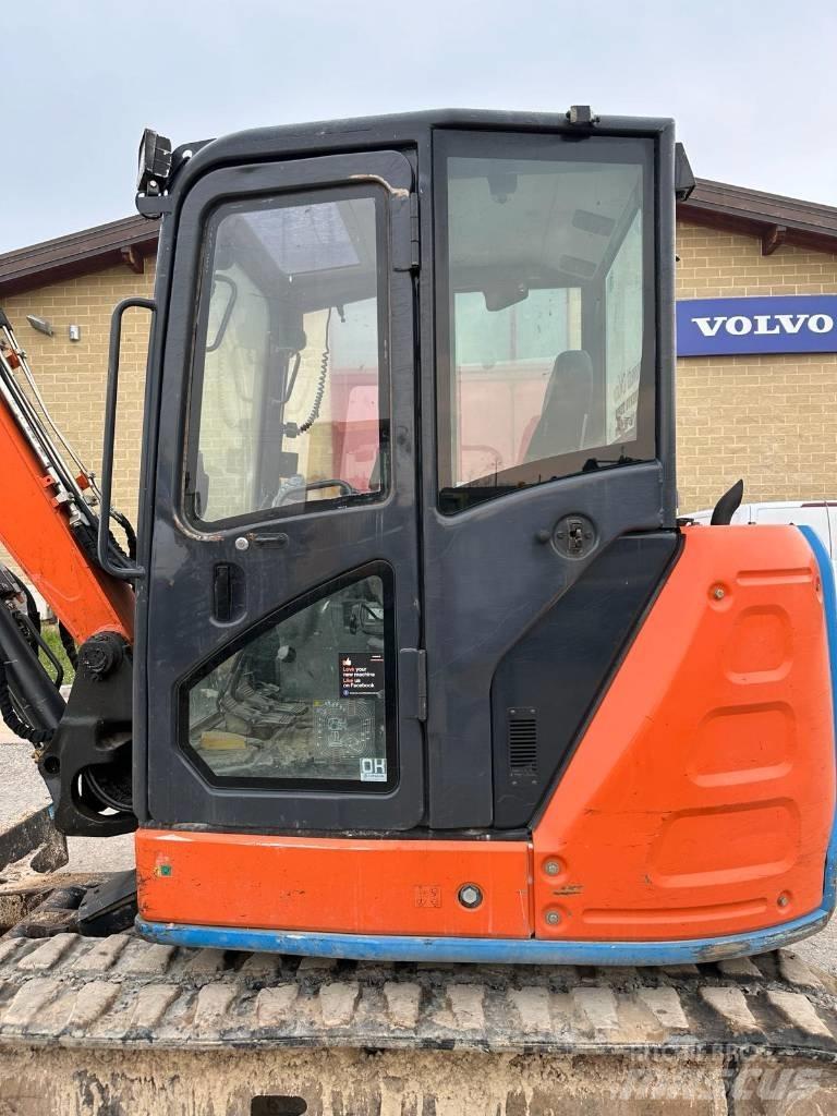 Hitachi ZX 65 US B-5 Minigravemaskiner