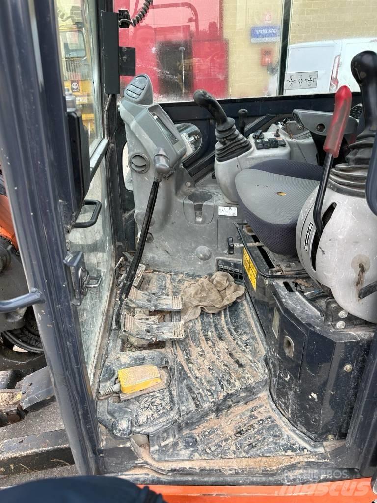 Hitachi ZX 65 US B-5 Minigravemaskiner