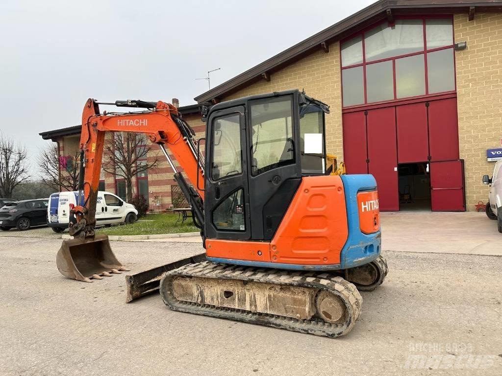 Hitachi ZX 65 US B-5 Minigravemaskiner