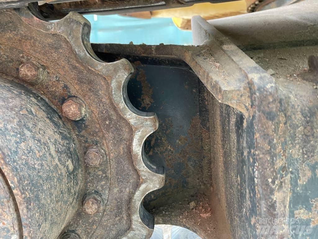 Komatsu PC 80 MR-5E0 Midi-gravemaskiner 7t - 12t