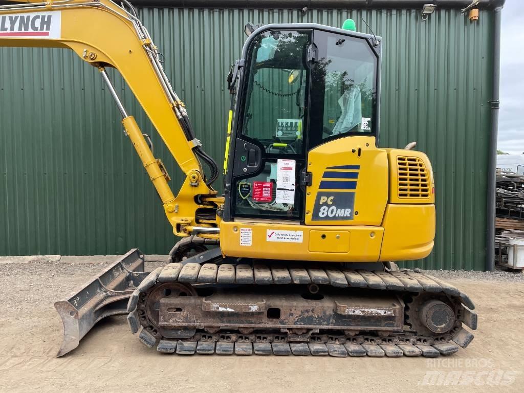 Komatsu PC 80 MR-5E0 Midi-gravemaskiner 7t - 12t