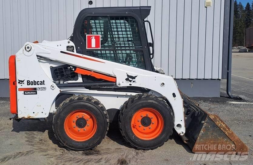 Bobcat S 450 Minilæsser - skridstyret