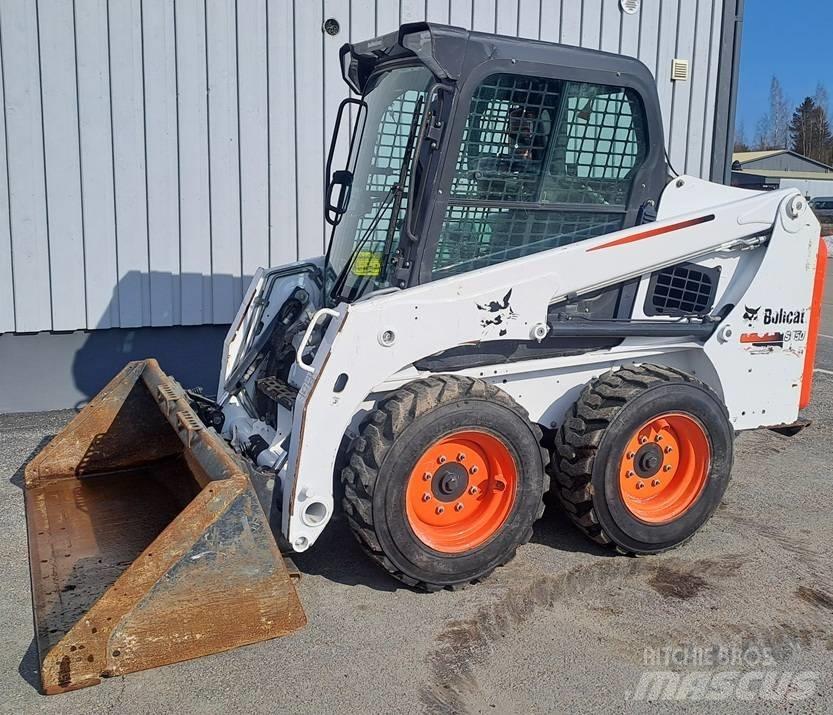 Bobcat S 450 Minilæsser - skridstyret