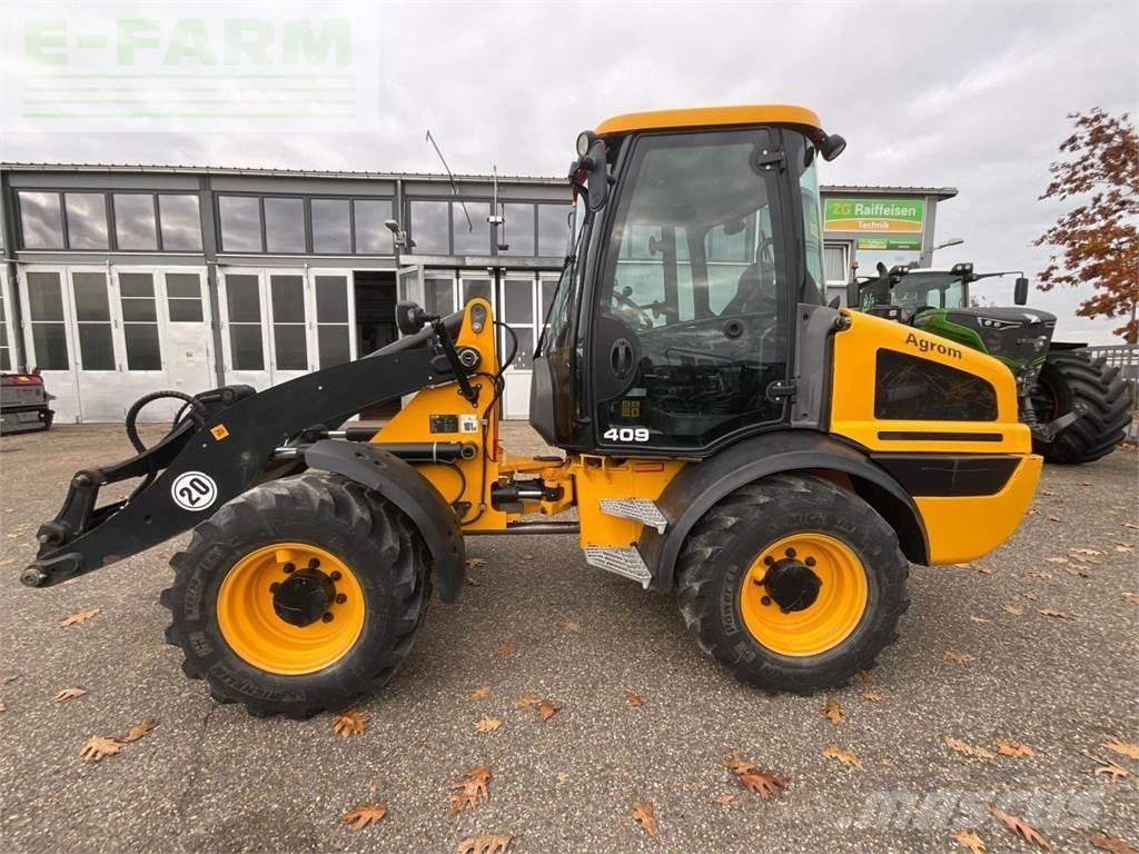 JCB 409 Minigravemaskiner
