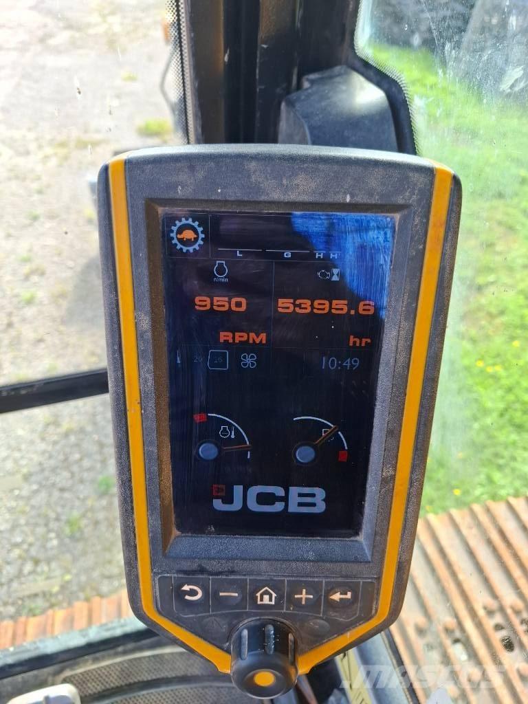 JCB JS 220 LC Gravemaskiner på larvebånd