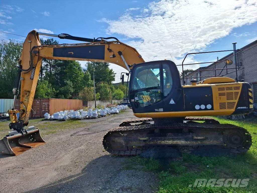 JCB JS 220 LC Gravemaskiner på larvebånd