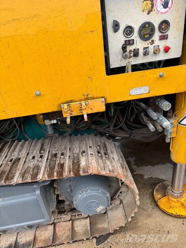 Casagrande M9-2 Tunge bor