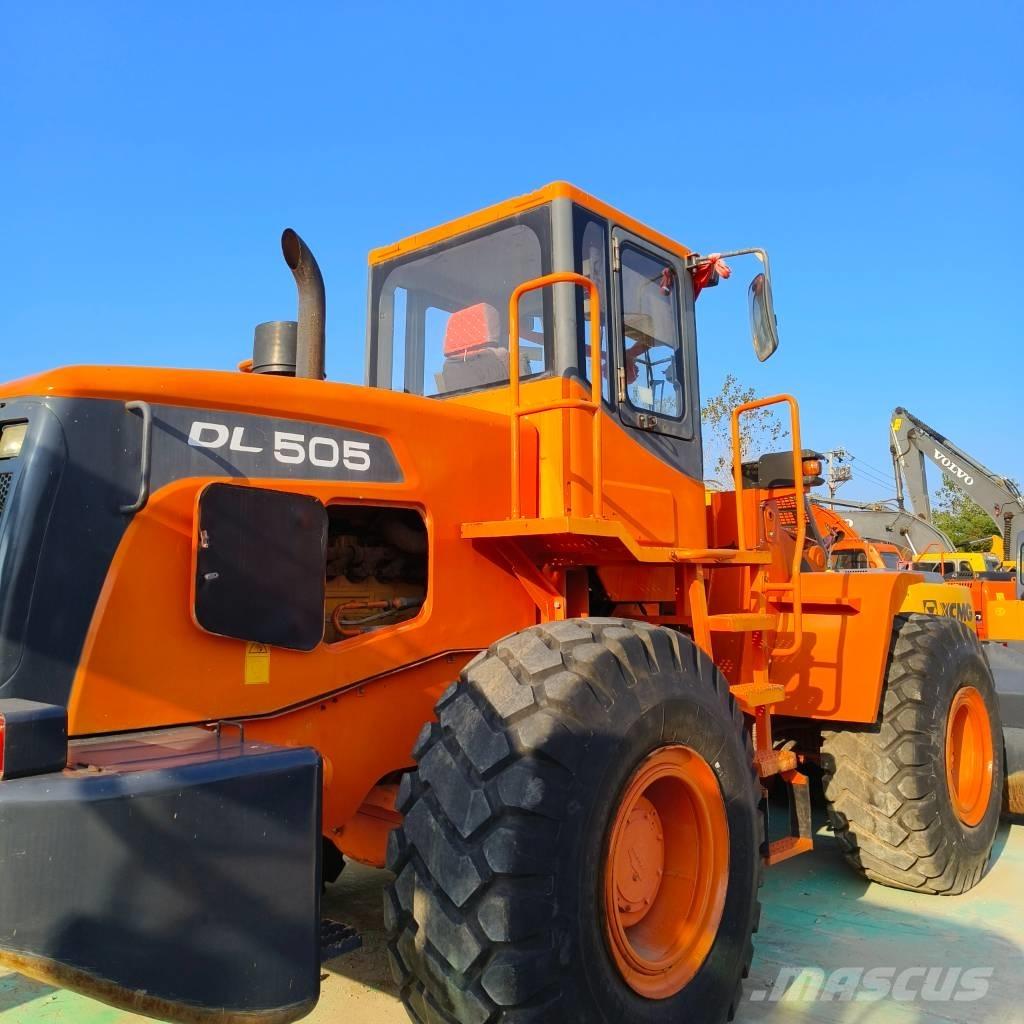 Doosan dl505-9c Læssemaskiner på hjul