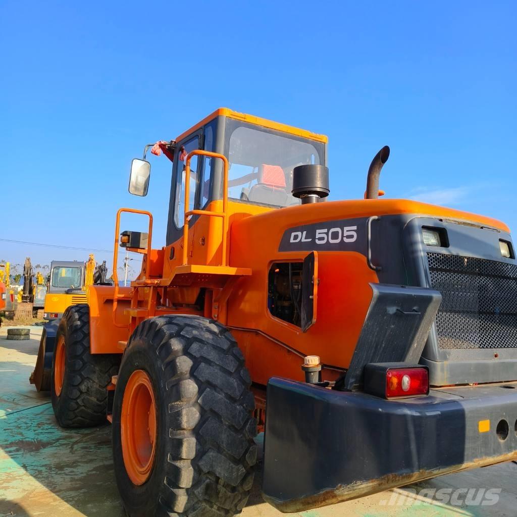 Doosan dl505-9c Læssemaskiner på hjul