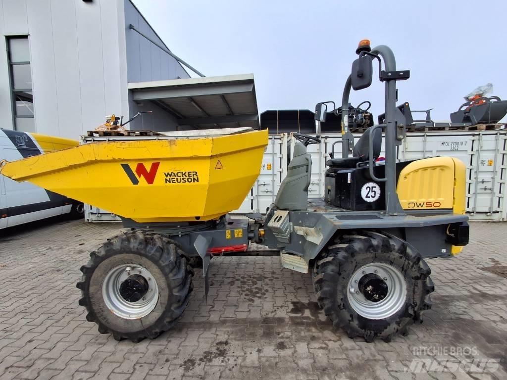 Wacker Neuson DW50 Dumpere