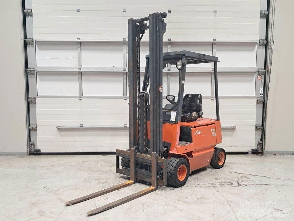 Linde E18P El gaffeltrucks