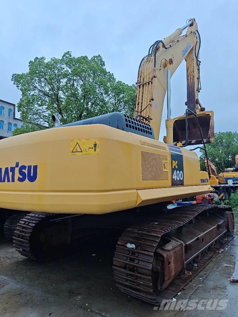 Komatsu PC 400-7 Gravemaskiner på larvebånd
