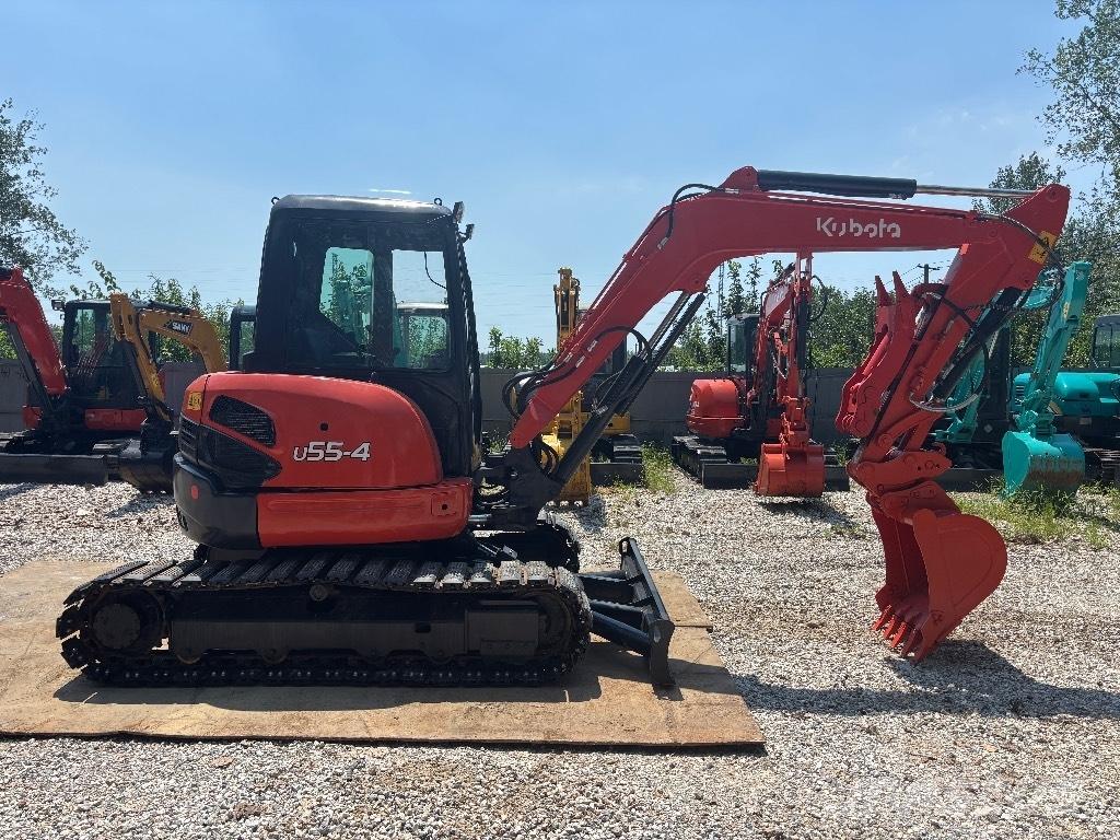 Kubota U 55-4 Minigravemaskiner