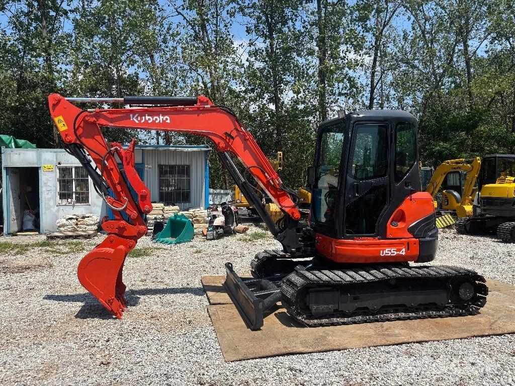 Kubota U 55-4 Minigravemaskiner