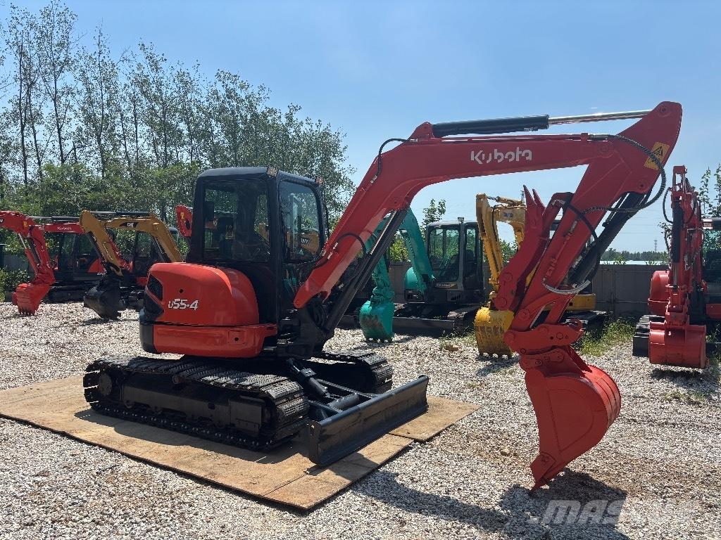 Kubota U 55-4 Minigravemaskiner