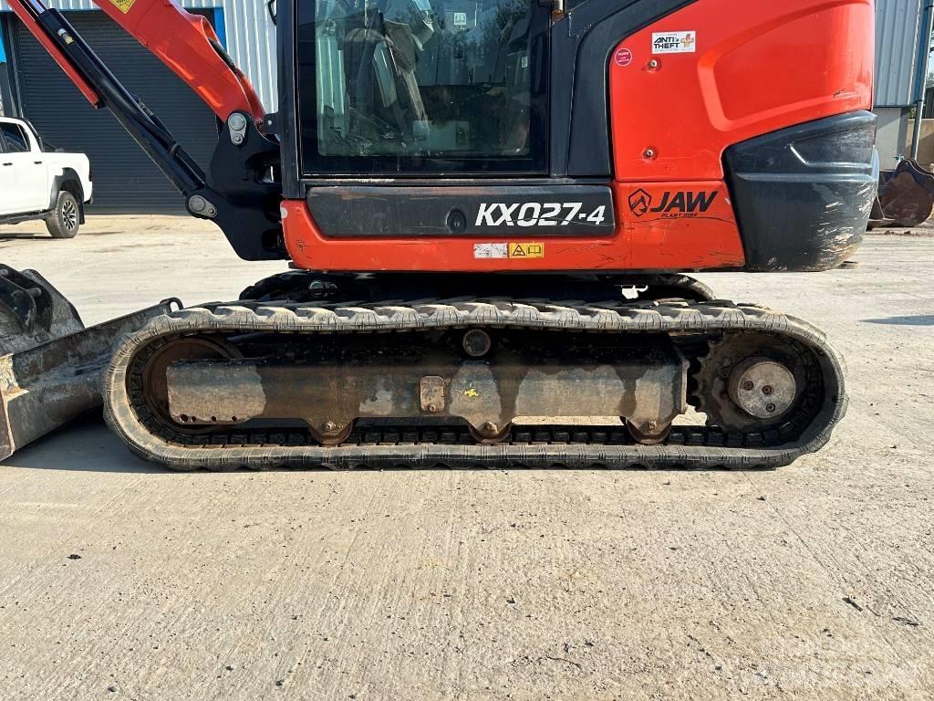 Kubota KX027-4 Minigravemaskiner