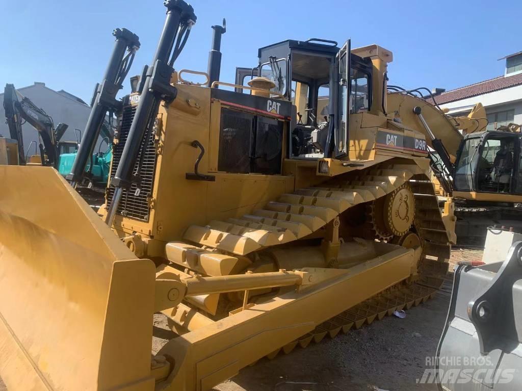 CAT D9R Bulldozer på larvebånd