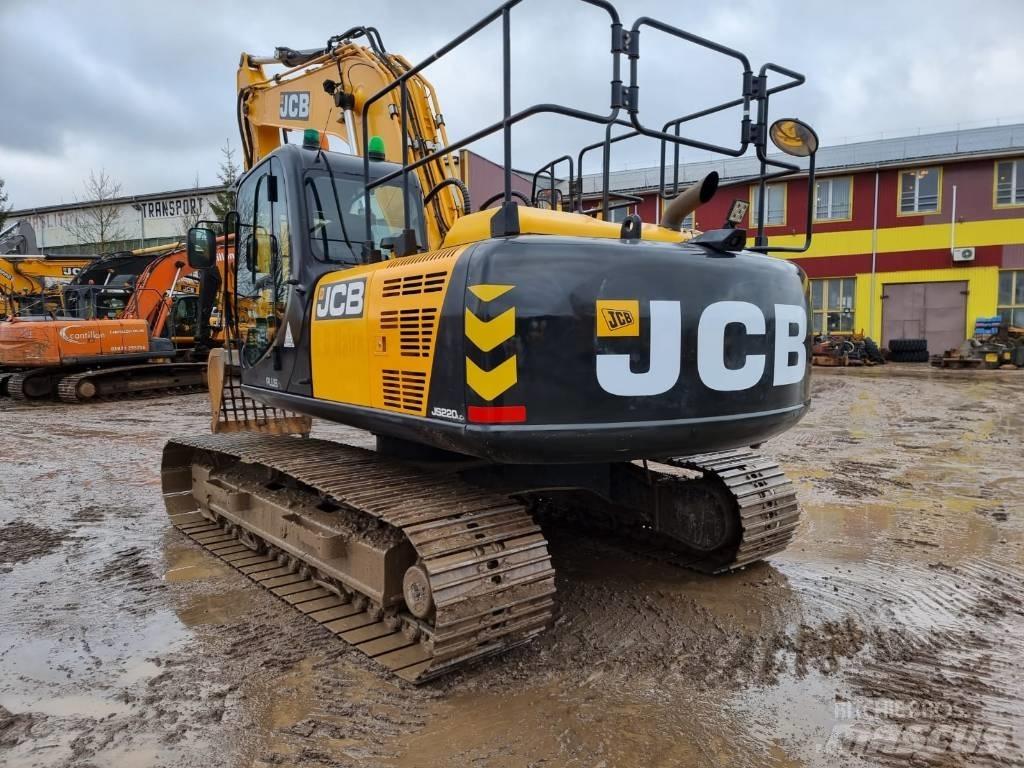 JCB JS 220LC Plus Gravemaskiner på larvebånd