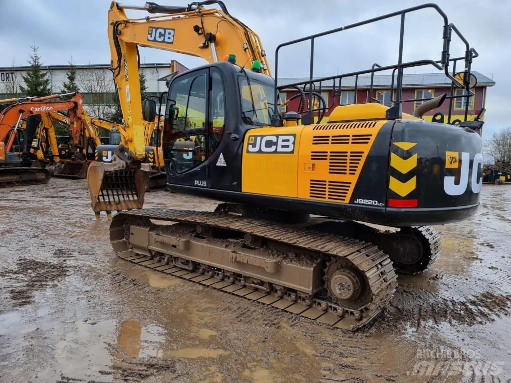 JCB JS 220LC Plus Gravemaskiner på larvebånd