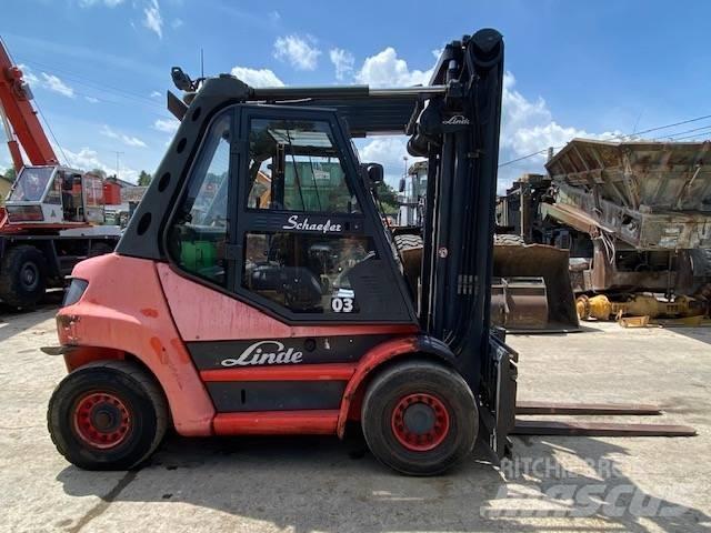 Linde H 50 D Diesel gaffeltrucks