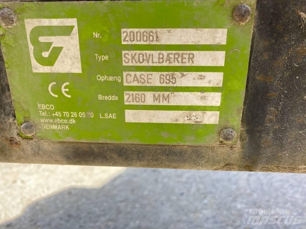  ebco skovlbære Andet tilbehør