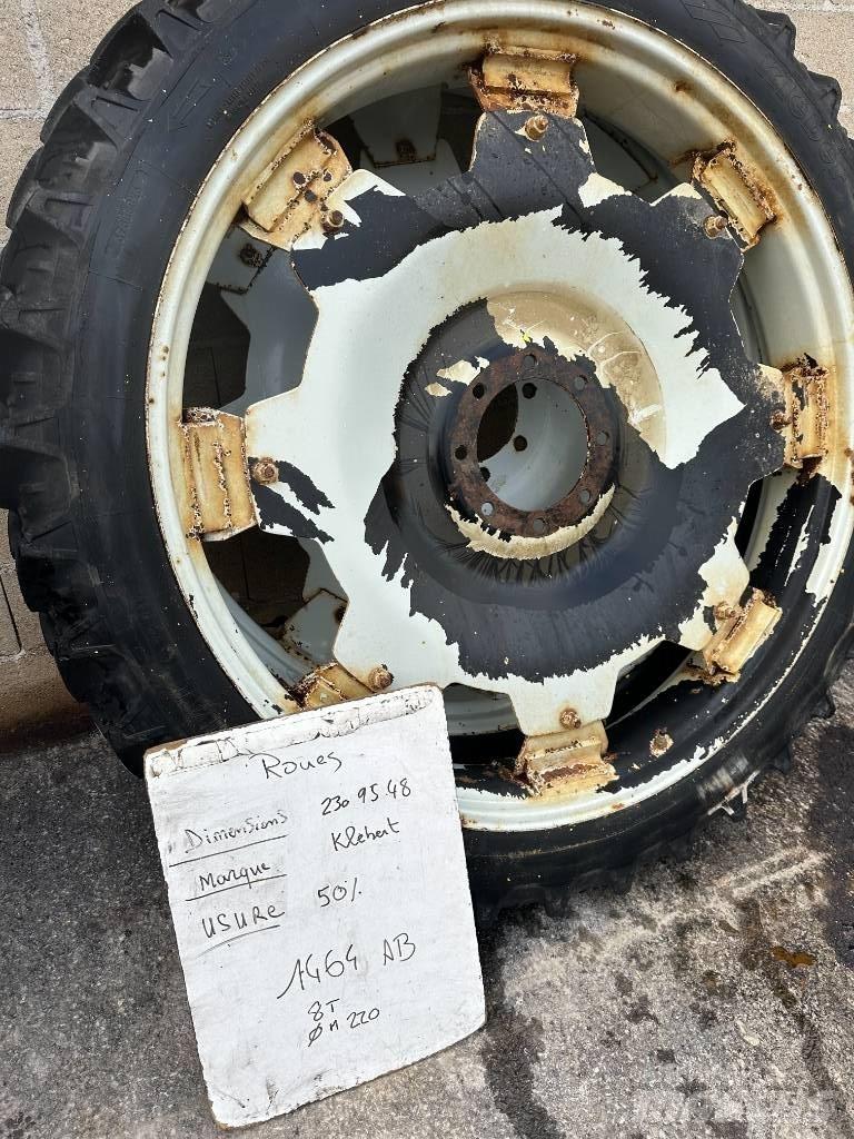Kleber 230/95R48 Hjul, Dæk og Fælge