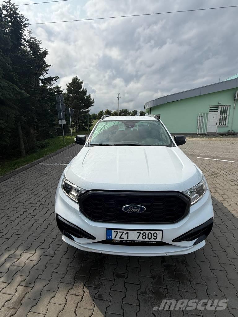 Ford Ranger Pickup/Sideaflæsning