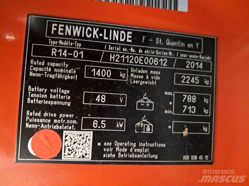 Linde R14-01 Reachtruck