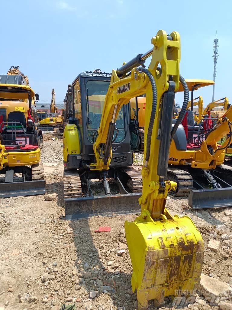 Yanmar Vio 35 Minigravemaskiner