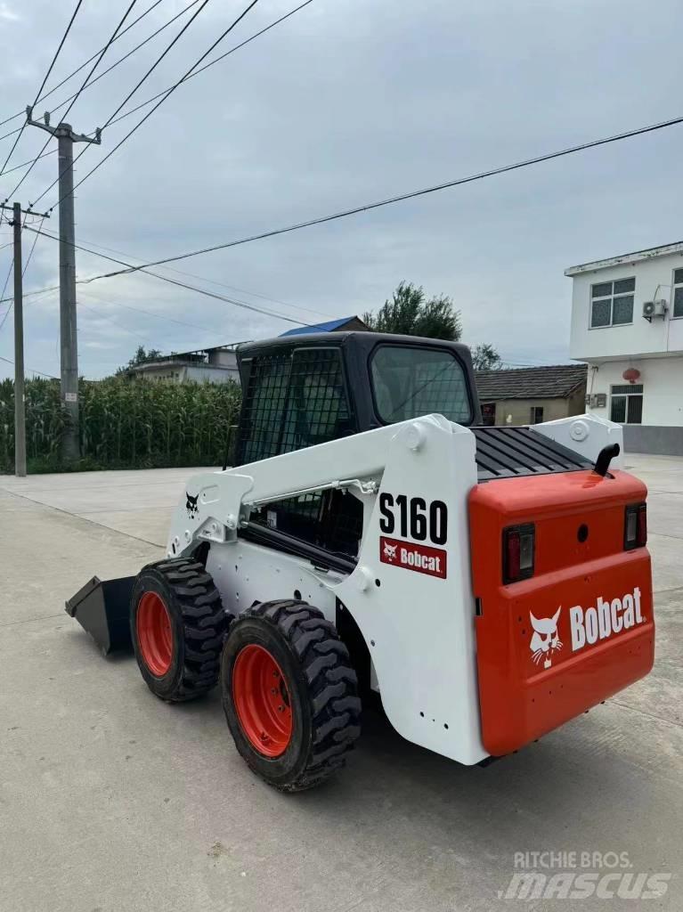 Bobcat S 160 Minilæsser - skridstyret