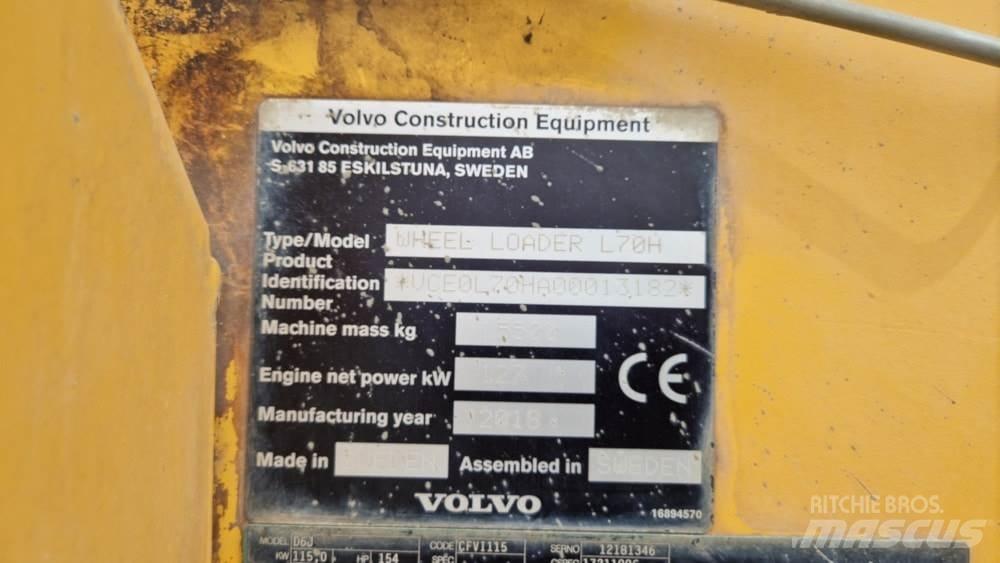 Volvo L70H Læssemaskiner på hjul