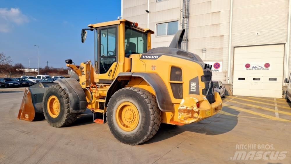 Volvo L70H Læssemaskiner på hjul