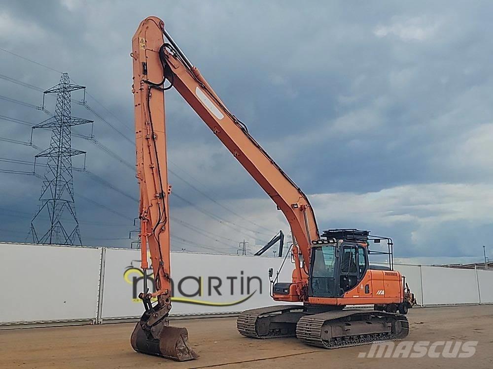 Doosan DX225LC-3 SLR Gravemaskiner med lang gravebom