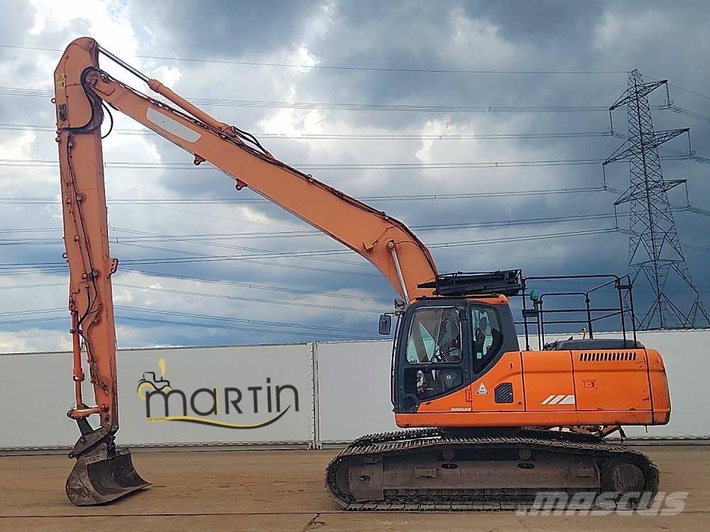 Doosan DX225LC-3 SLR Gravemaskiner med lang gravebom