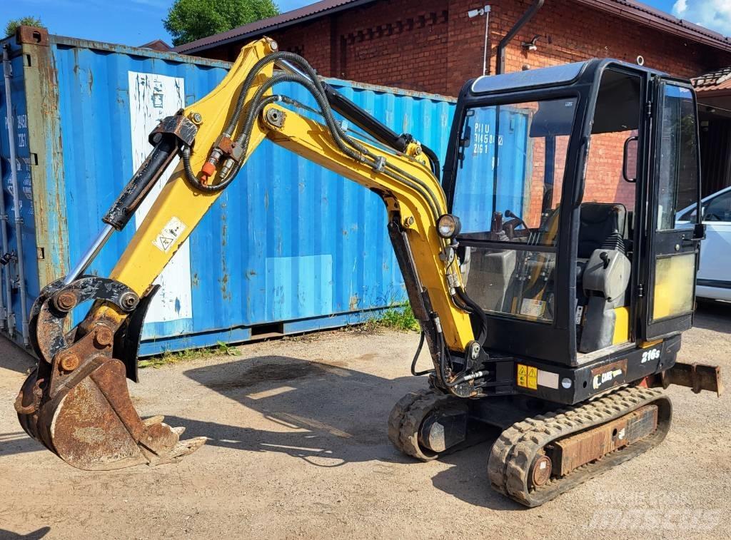 Cams Libra 216S Minigravemaskiner