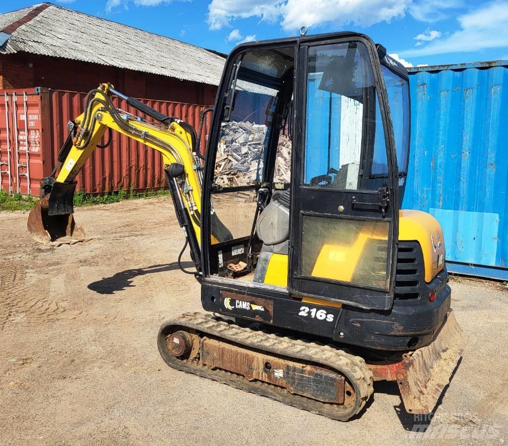 Cams Libra 216S Minigravemaskiner