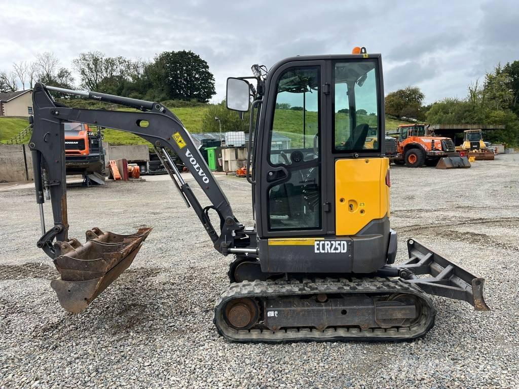 Volvo ECR 25 D Minigravemaskiner