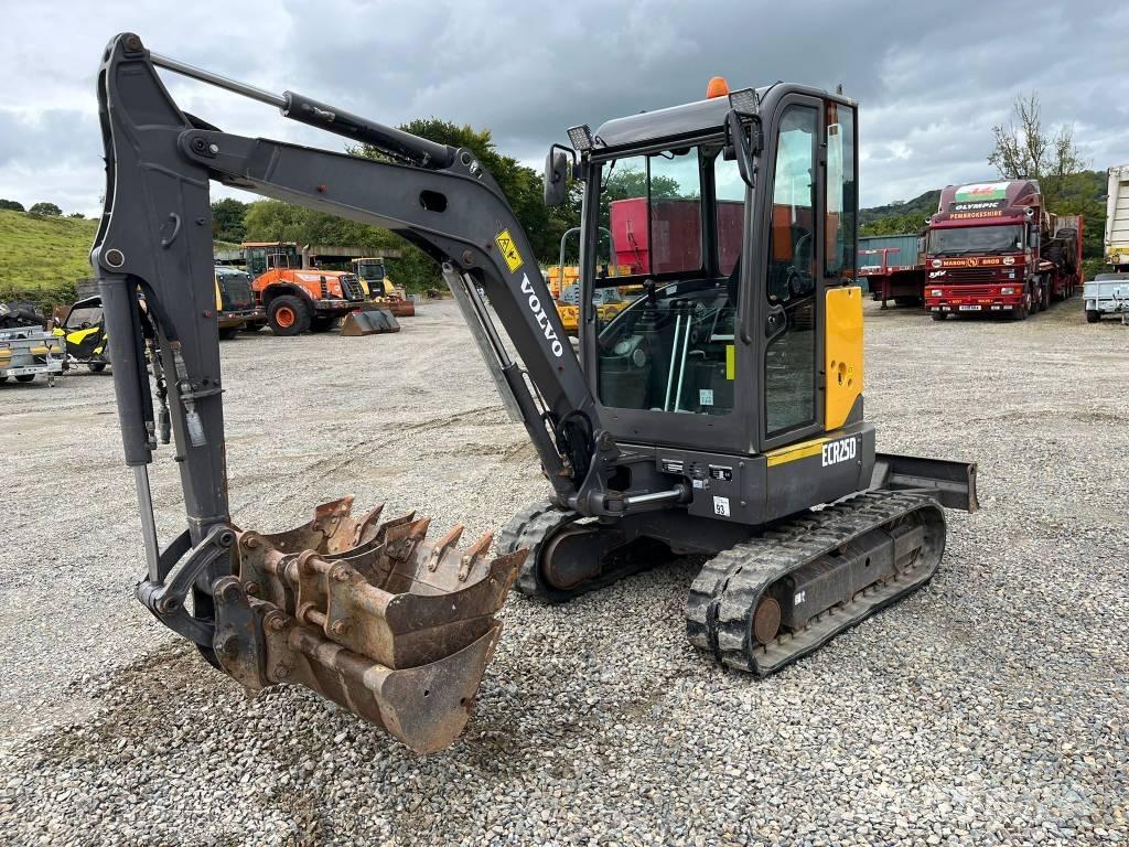 Volvo ECR 25 D Minigravemaskiner