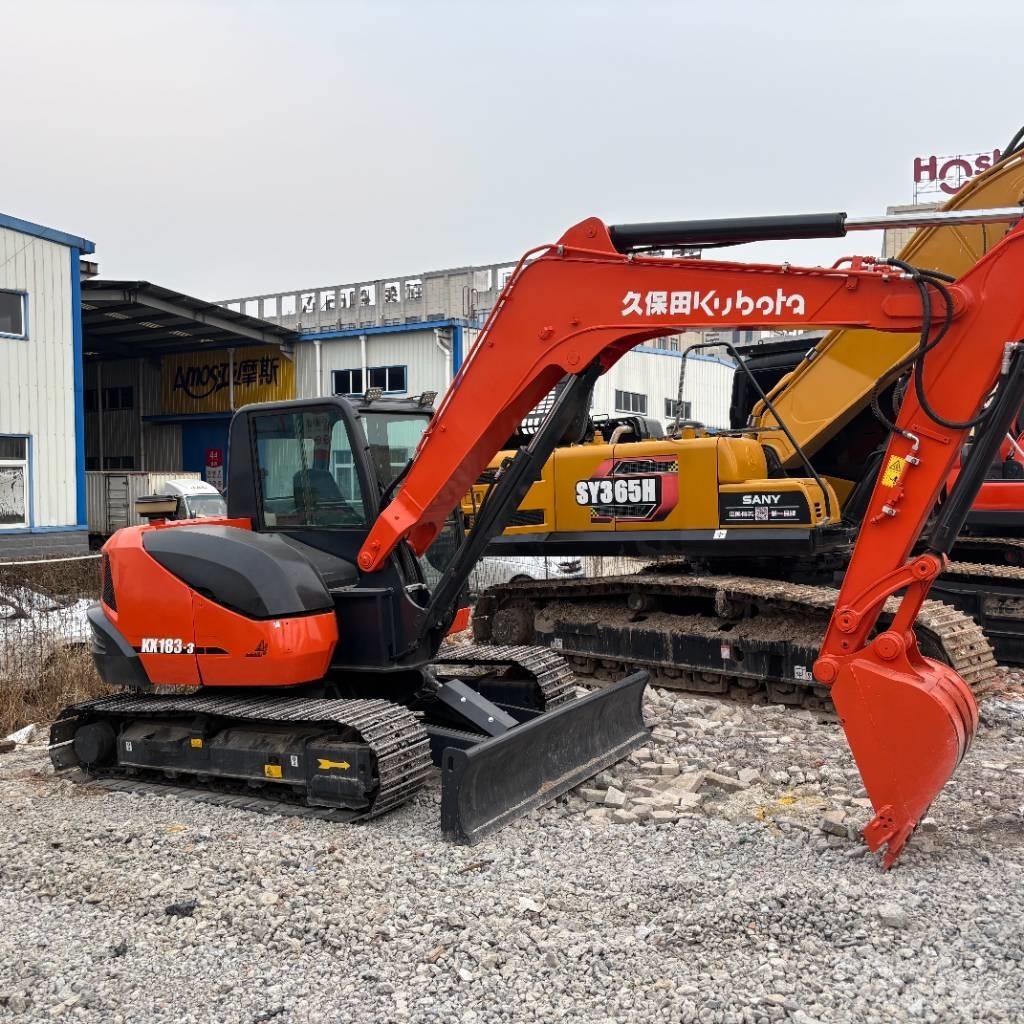 Kubota KX 183 Gravemaskiner på larvebånd