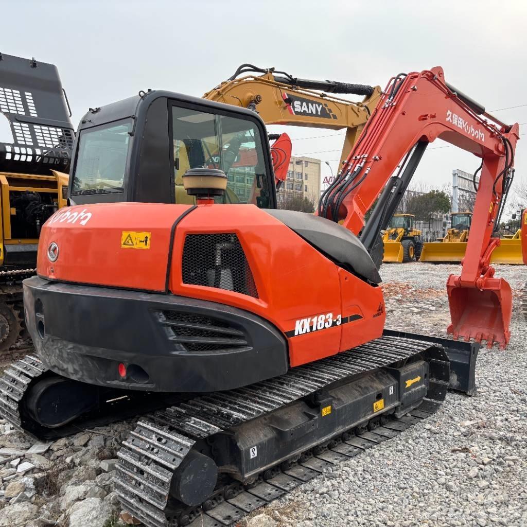 Kubota KX 183 Gravemaskiner på larvebånd