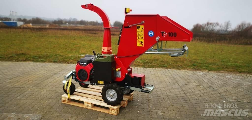 TP 100 MOBIL Flishuggere / neddelere